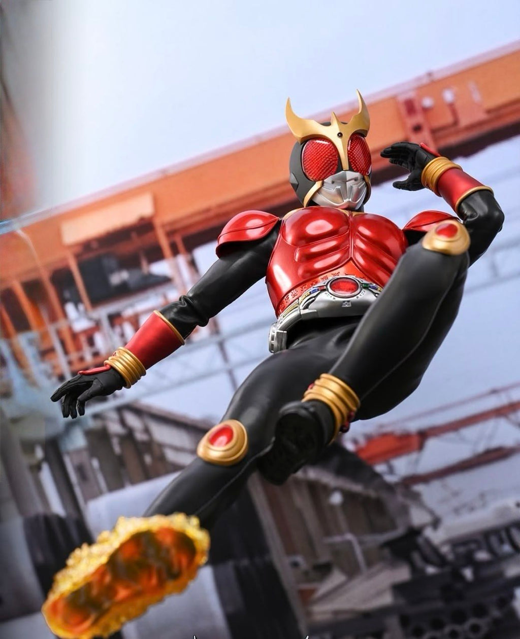 Preorder🔥Hot Toys TMS191B Kamen Rider Kuuga (Special Edition) 1/6th scale Collectible Figure