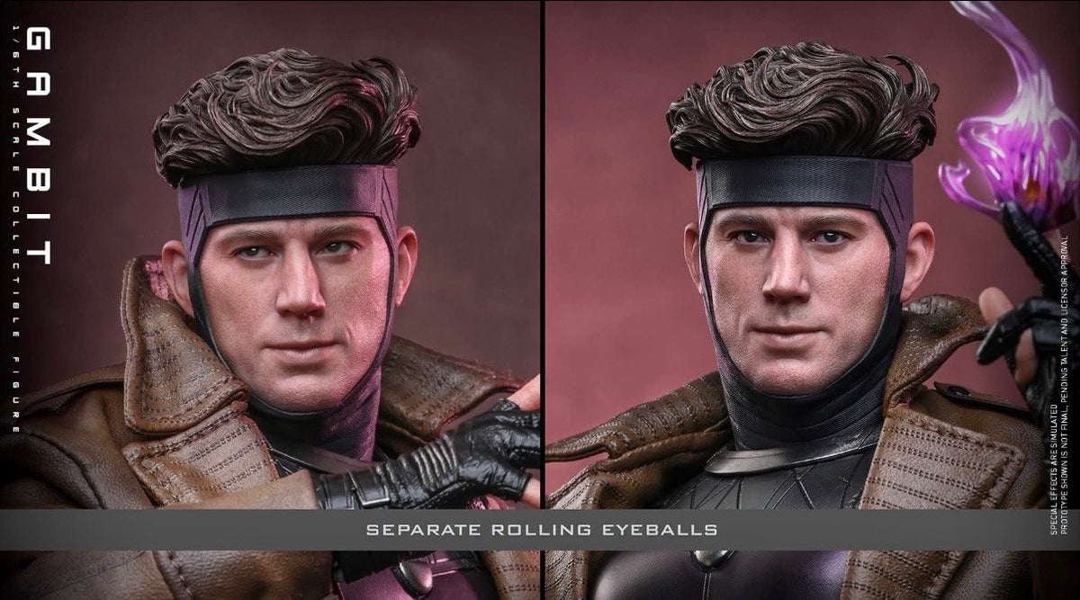 Preorder🔥Hot Toys MMS910B Avengers: Doomsday - 1/6th scale Gambit (Special Edition)