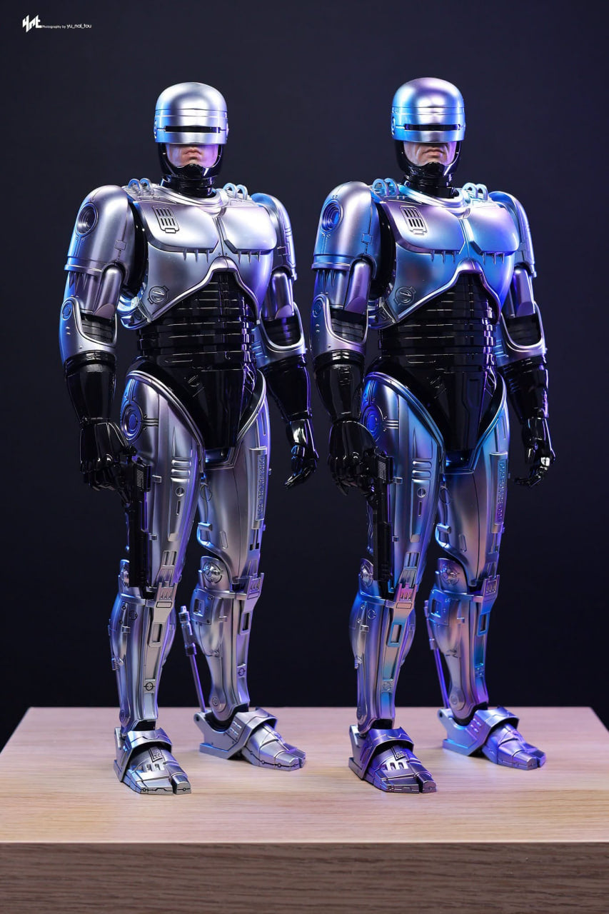 READY🔥Hot Toys MMS827d74b RoboCop 2 1/6th scale RoboCop Collectible Figure Special Edition & Collector Edition