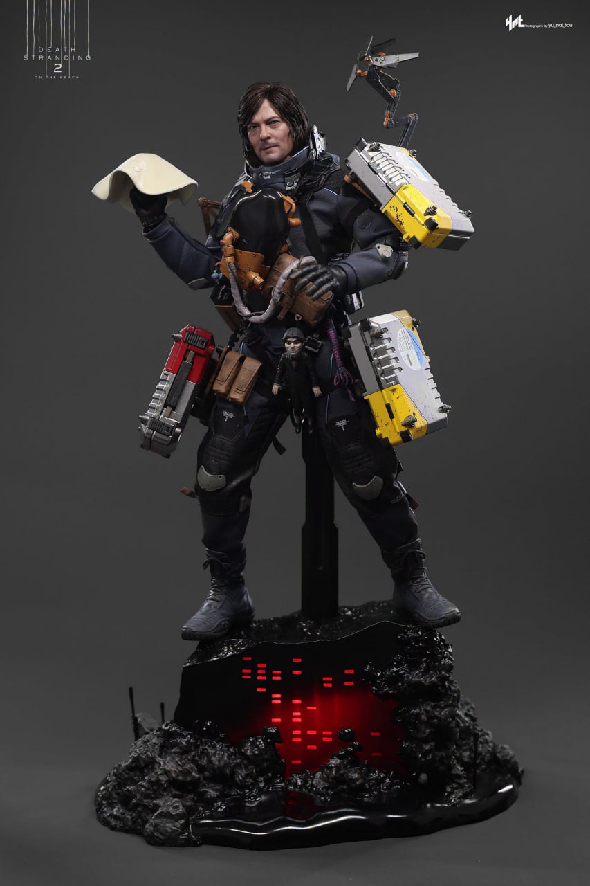 READY🔥 Hot Toys VGM77AE Death Stranding 2: On the Beach 1/6 Sam (Artisan Edition Deluxe Version) [Hot Toys Exclusive]