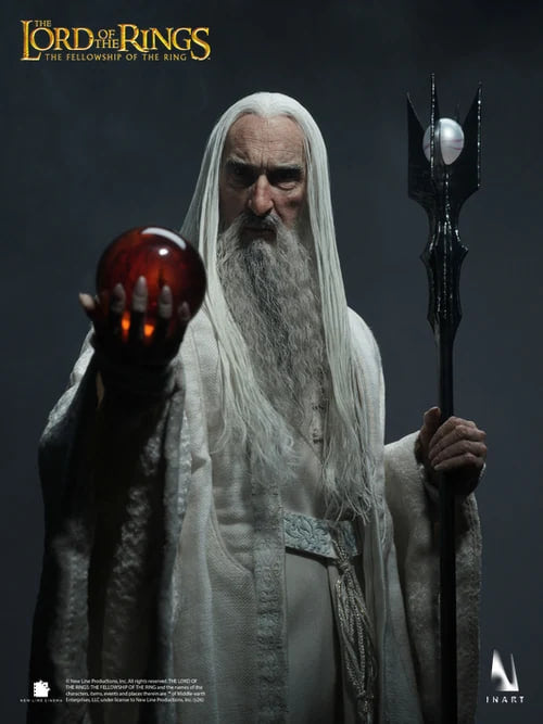 Preorder (First Batch)🔥INART Ag A041 The Lord of the Rings: The Fellowship of the Ring - Saruman 1/6 Collectible Figure
