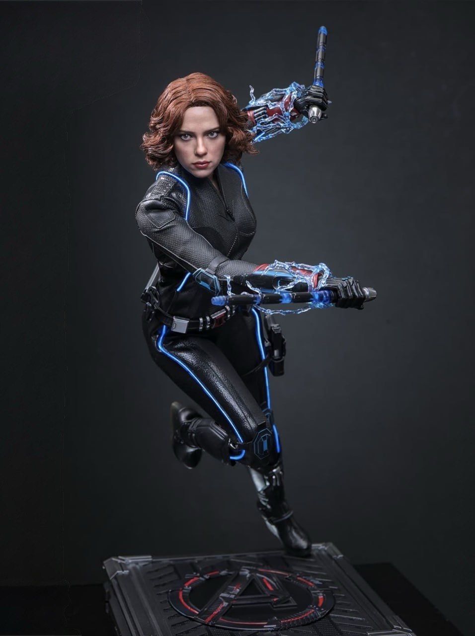Preorder🔥Hot Toys MMS925AE Avengers: Age of Ultron - 1/6th scale Black Widow (Artisan Edition) [Hot Toys Exclusive]
