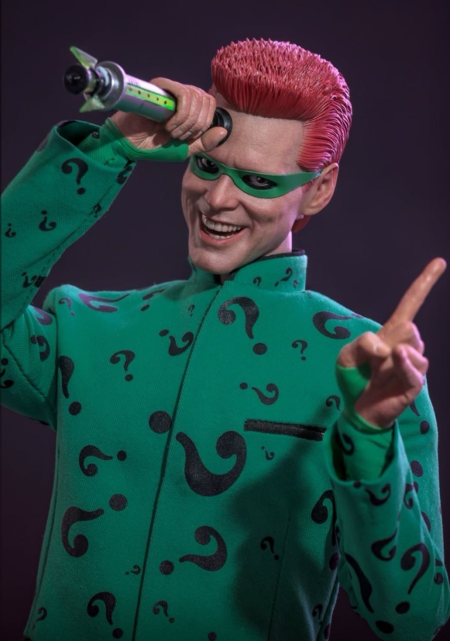 Preorder🔥Hot Toys MMS926B Batman Forever The Riddler 1/6th scale Special Edition