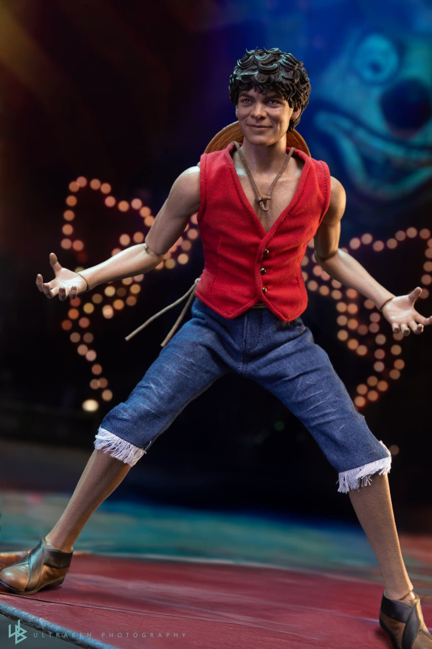 READY🔥Hot Toys TMS109 One Piece Monkey D. Luffy Collectible 1/6th Scale Figure