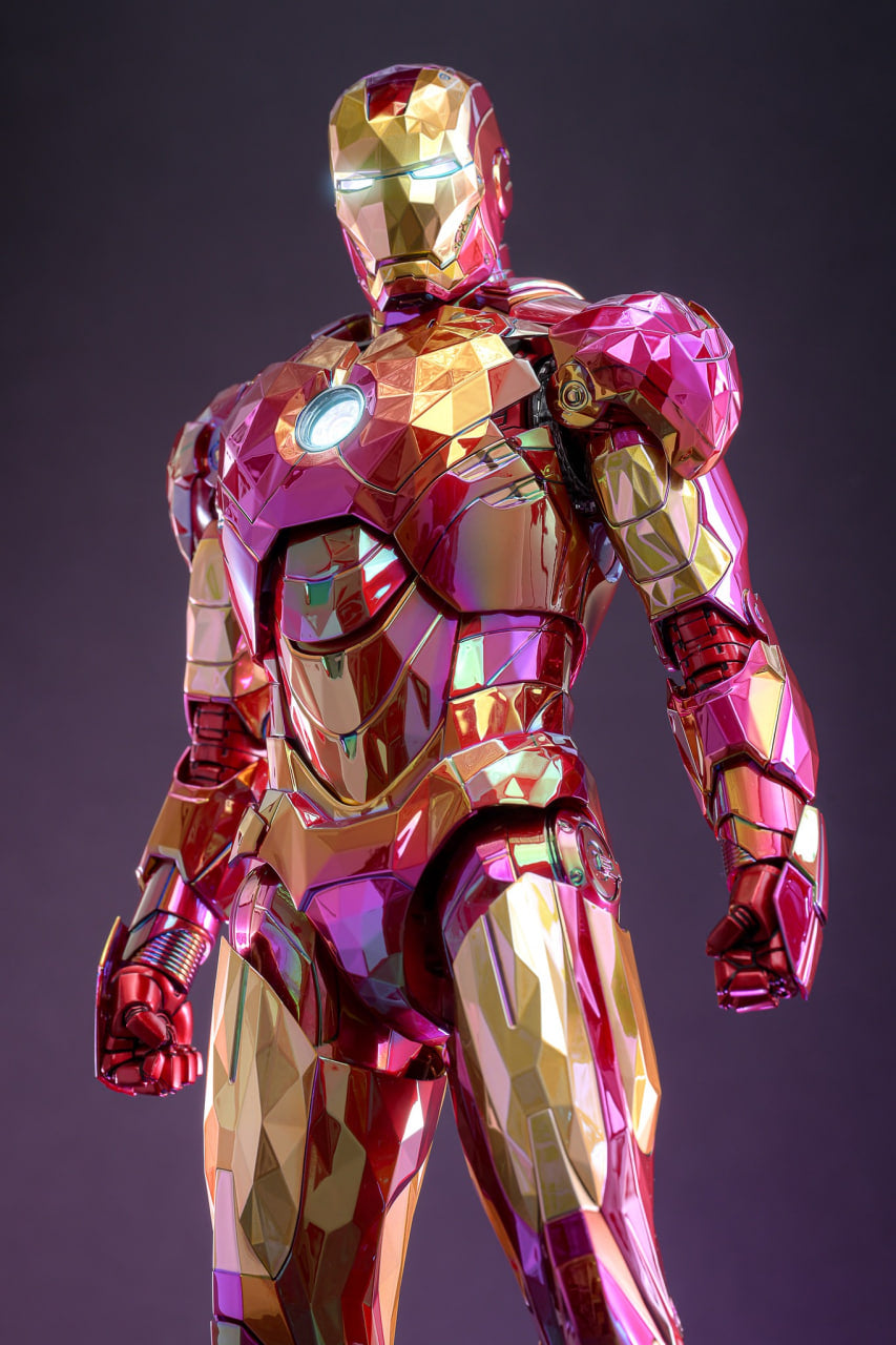 READY🔥Hot Toys MMS792D70 Iron Man 2: 1/6th scale Iron Man Mark IV (Fractal Armor) Collectible Figure Limited Edition [Hot Toys Exclusive]