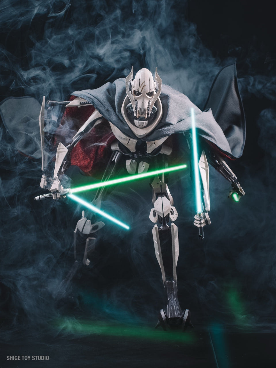 READY🔥Hot Toys MMS760D67B Star Wars Episode III Revenge of the Sith General Grievous 1/6 Scale Collectible Figure Special Edition