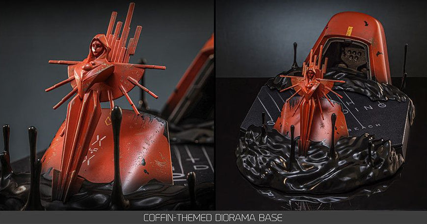 Preorder🔥Hot Toys VGM81AE Death Stranding 2: On the Beach Higgs (Artisan Edition Deluxe Version) [Hot Toys Exclusive] 1/6th scale Collectible Figure