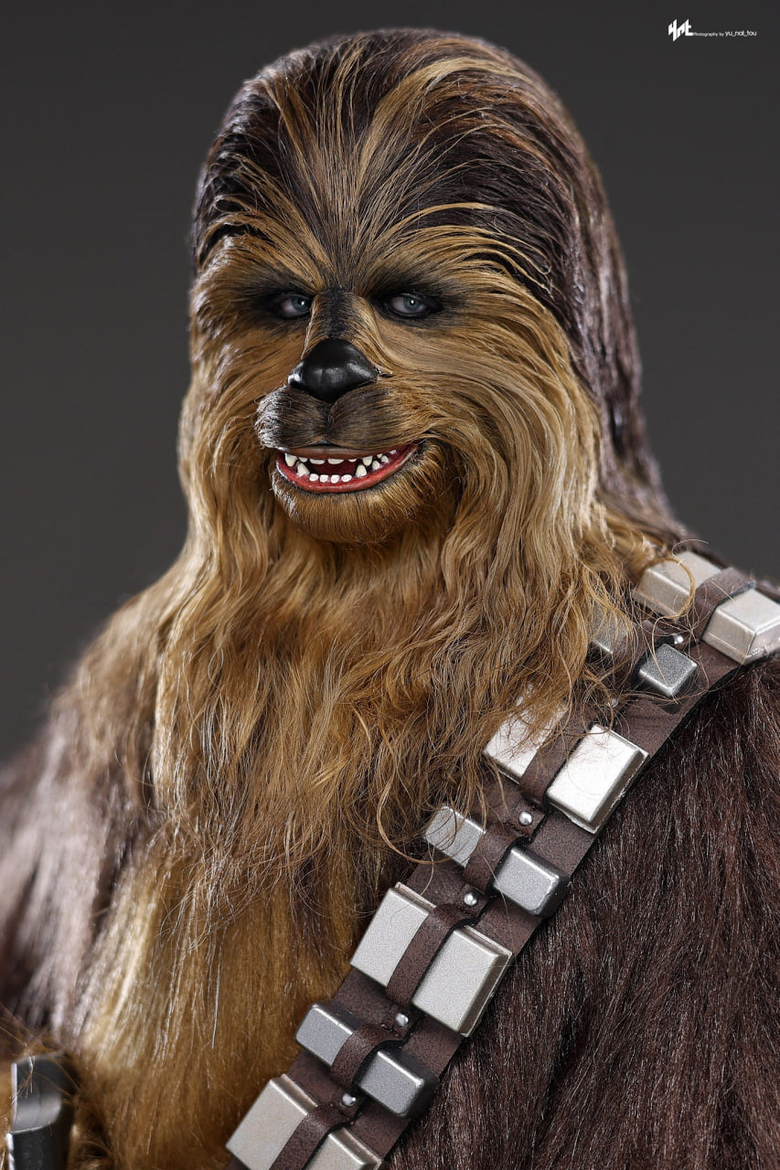 READY🔥Hot Toys MMS766 Star Wars: Episode V The Empire Strikes Back 1/6th scale Chewbacca with Disassembled C3PO Collectible Figure