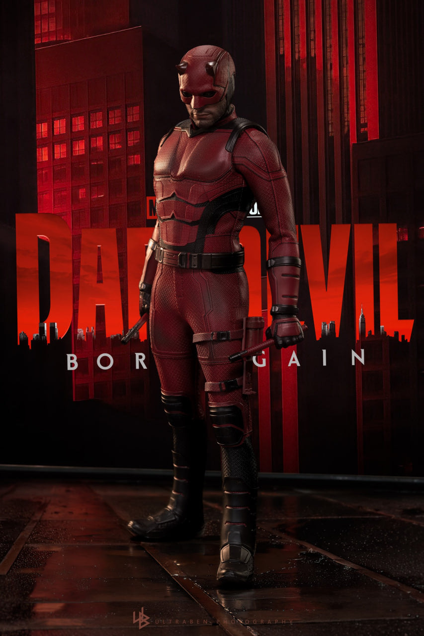 READY🔥Hot Toys TMS154 Daredevil: Born Again 1/6th Scale Daredevil Collectible Figure