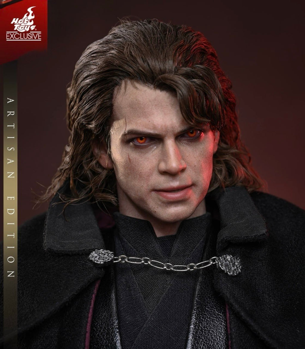 Preorder🔥Hot Toys MMS882AE Star Wars: Revenge Of The Sith 1/6th scale Anakin Skywalker (Concept Art) (Artisan Edition) [Hot Toys Exclusive] 】
