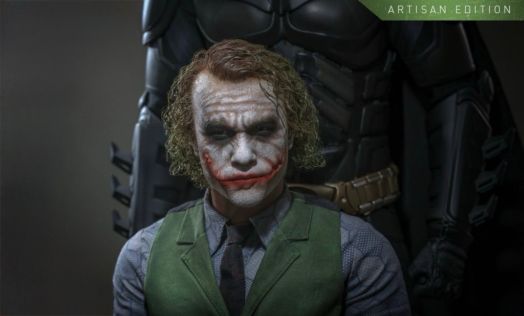 Preorder🔥Hot Toys QS028AE The Dark Knight The Joker (2.0) (Artisan Edition) [Hot Toys Exclusive] 1/4th scale Collectible Figure