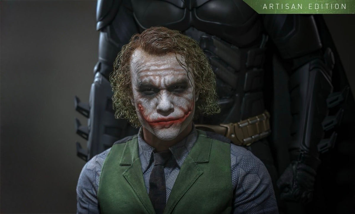 Preorder🔥Hot Toys QS028AE The Dark Knight The Joker (2.0) (Artisan Edition) [Hot Toys Exclusive] 1/4th scale Collectible Figure