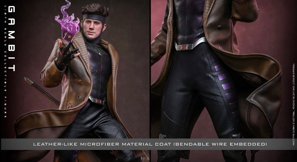 Preorder🔥Hot Toys MMS910B Avengers: Doomsday - 1/6th scale Gambit (Special Edition)