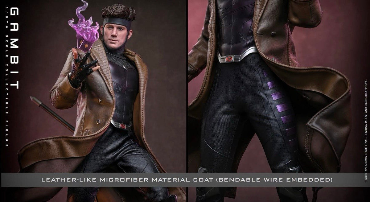 Preorder🔥Hot Toys MMS910B Avengers: Doomsday - 1/6th scale Gambit (Special Edition)