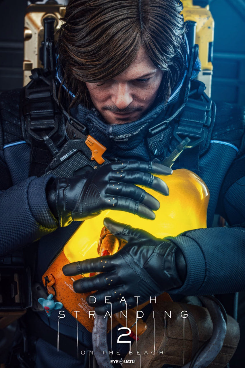 READY🔥 Hot Toys VGM77AE Death Stranding 2: On the Beach 1/6 Sam (Artisan Edition Deluxe Version) [Hot Toys Exclusive]