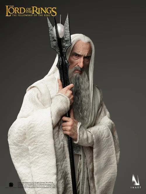 Preorder (First Batch)🔥INART Ag A041 The Lord of the Rings: The Fellowship of the Ring - Saruman 1/6 Collectible Figure