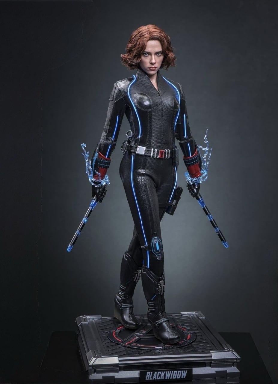 Preorder🔥Hot Toys MMS925AE Avengers: Age of Ultron - 1/6th scale Black Widow (Artisan Edition) [Hot Toys Exclusive]