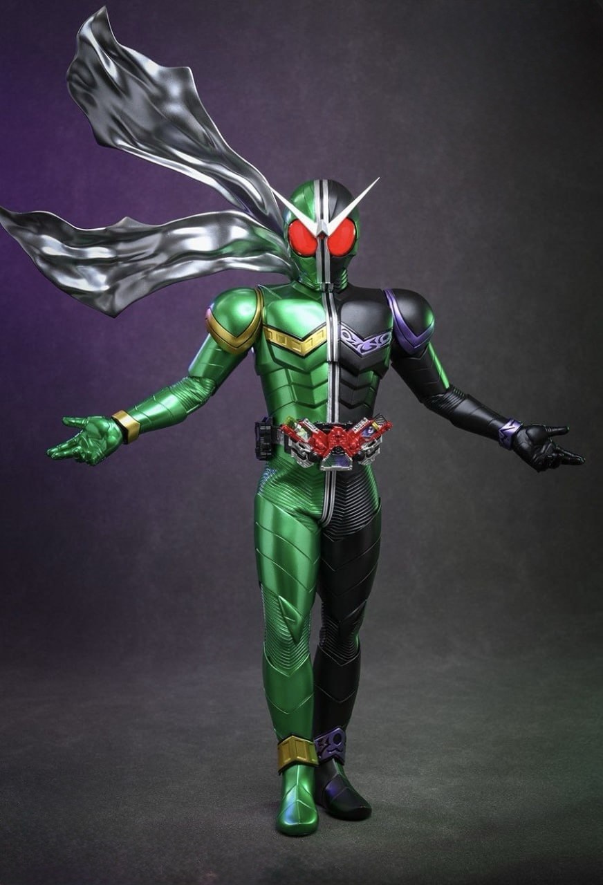 Preorder🔥Hot Toys TMS195B Kamen Rider W Kamen Rider W 1/6th scale Special Edition