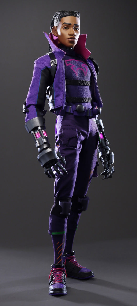 READY🔥Hot Toys MMS725B Spiderman Across the Spider-Verse Miles G. Morales 1/6 Scale Collectible Figure Special Edition