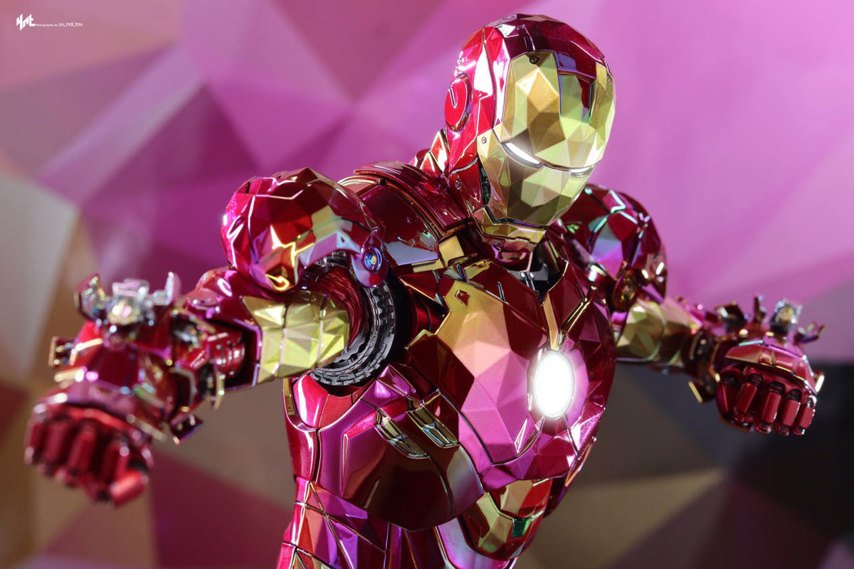 READY🔥Hot Toys MMS792D70 Iron Man 2: 1/6th scale Iron Man Mark IV (Fractal Armor) Collectible Figure Limited Edition [Hot Toys Exclusive]