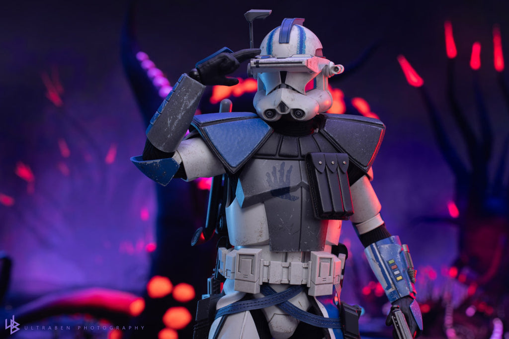 READY🔥Hot Toys TMS133 Star Wars The Clone Wars Arc Trooper Echo 1/6 Scale Collectible Figure
