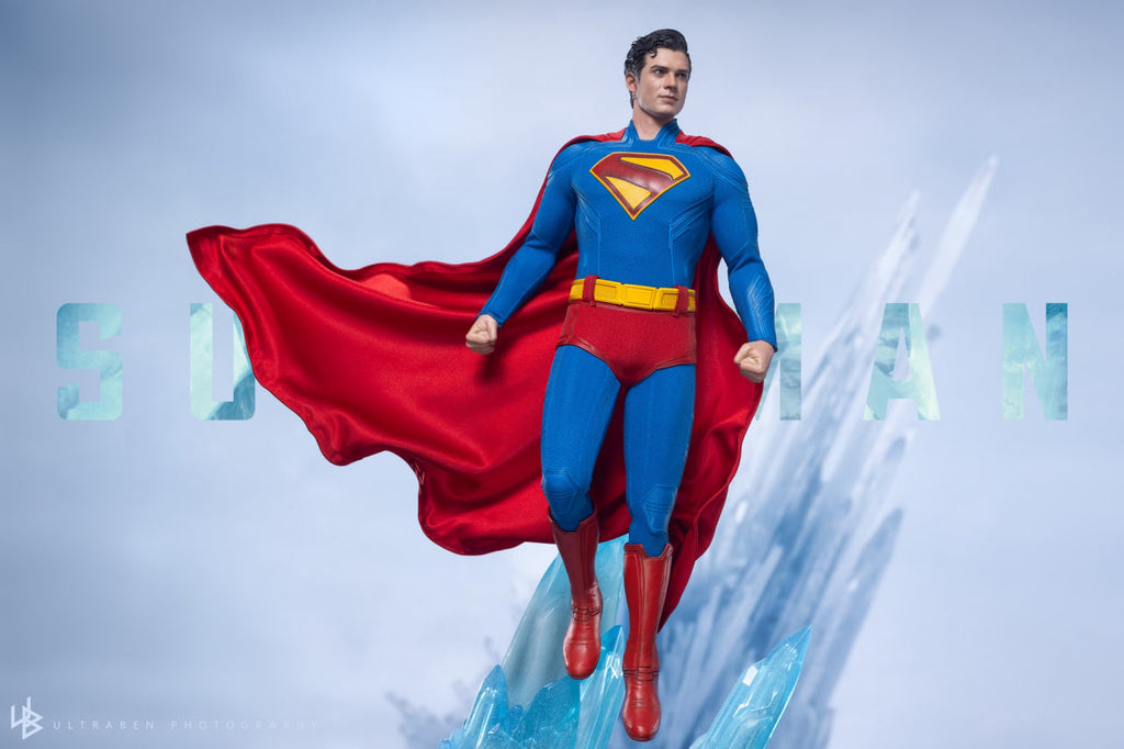 READY🔥Hot Toys MMS812 Superman 1/6th Scale Superman & Krypto Collectible Set