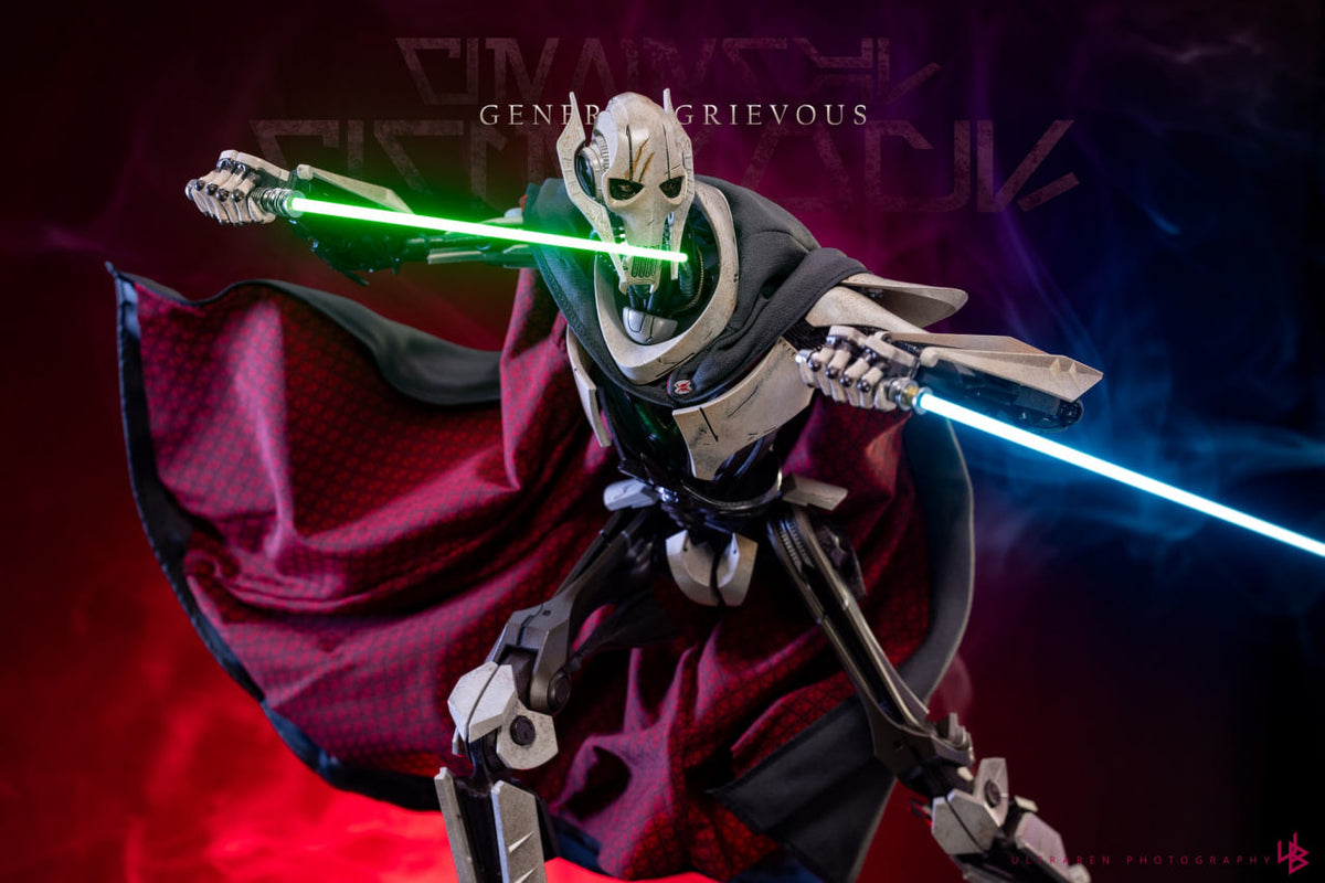 READY🔥Hot Toys MMS760D67B Star Wars Episode III Revenge of the Sith General Grievous 1/6 Scale Collectible Figure Special Edition