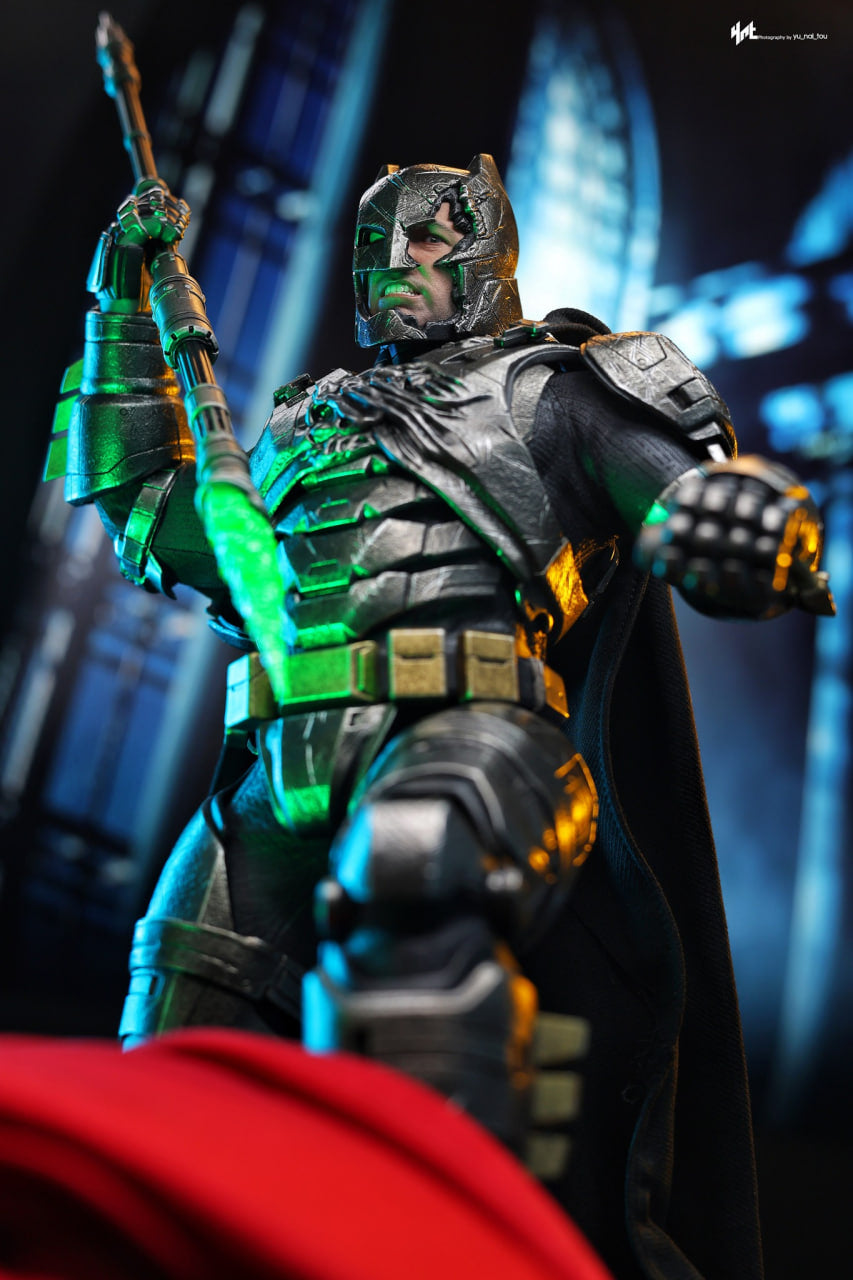 READY🔥Hot Toys MMS743D63 Batman V Superman Dawn Of Justice Armored Batman (2.0) 1/6th Scale Collectible Figure (Deluxe Version)