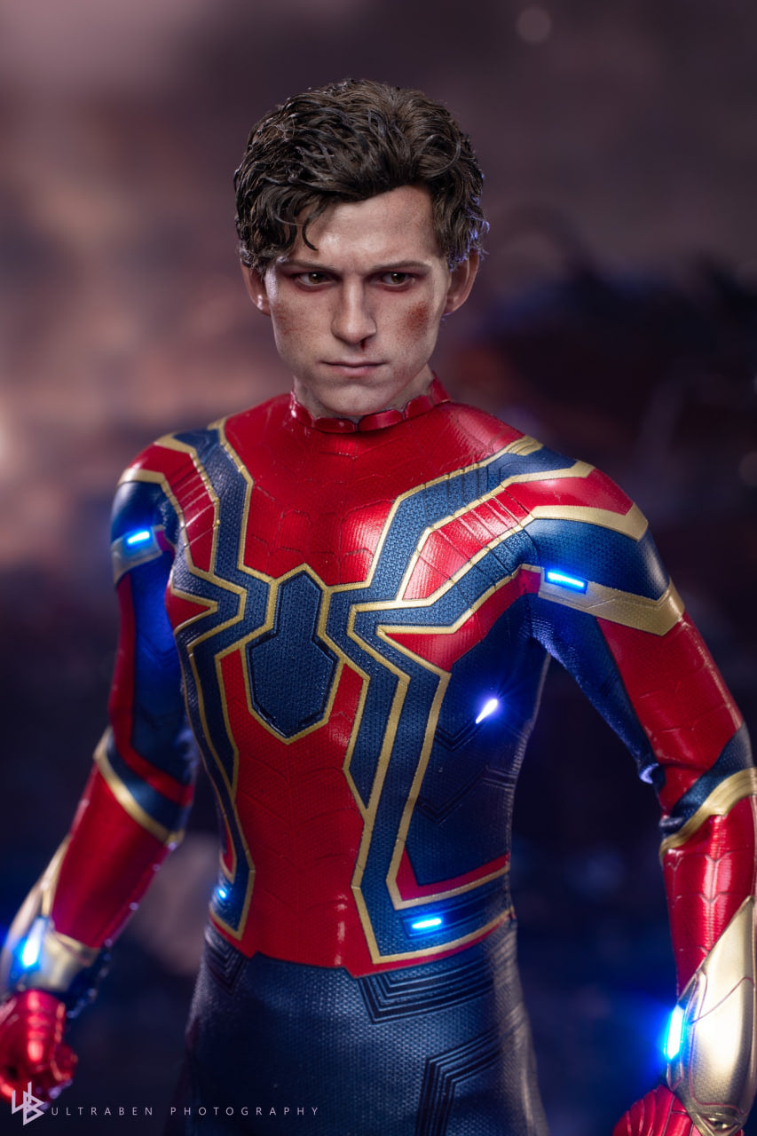 READY🔥Hot Toys MMS762AE Marvel Avengers: Endgame Iron Spider (Artisan Edition) 1/6th scale Collectible Figure