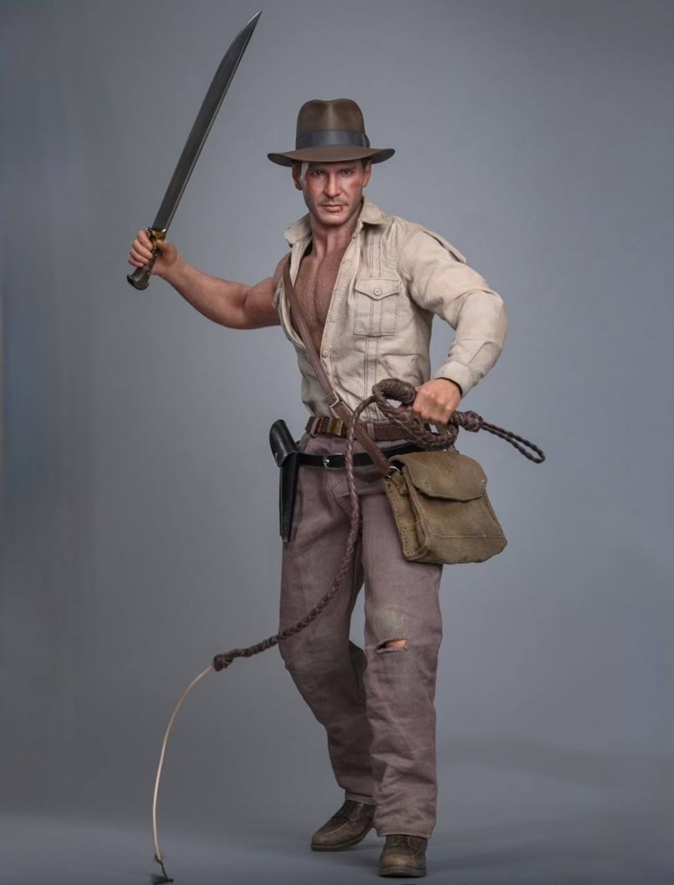 Preorder🔥Hot Toys MMS861 Indiana Jones And the Temple of Doom Indiana Jones (Deluxe Version) 1/6th scale Collectible Figure