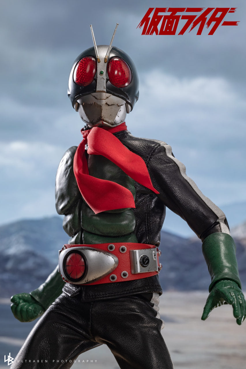 READY🔥Hot Toys TMS145 Kamen Rider Kamen Rider No.2 1/6th scale Collectible Figure
