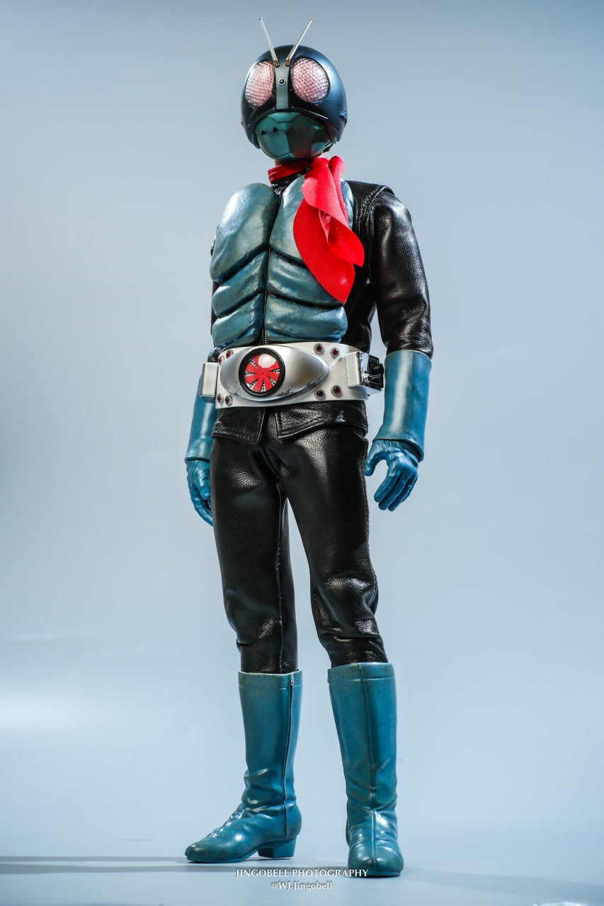 READY🔥Hot Toys TMS144 Kamen Rider Kamen Rider No.1 1/6th scale Collectible Figure