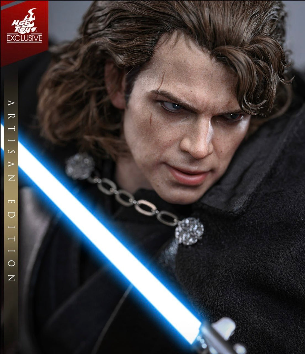 Preorder🔥Hot Toys MMS882AE Star Wars: Revenge Of The Sith 1/6th scale Anakin Skywalker (Concept Art) (Artisan Edition) [Hot Toys Exclusive] 】