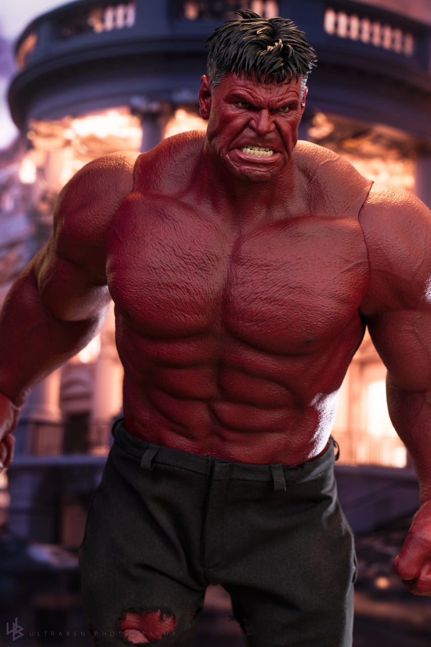 READY🔥Hot Toys MMS797 Captain America: Brave New World 1/6th scale Red Hulk Collectible Figure