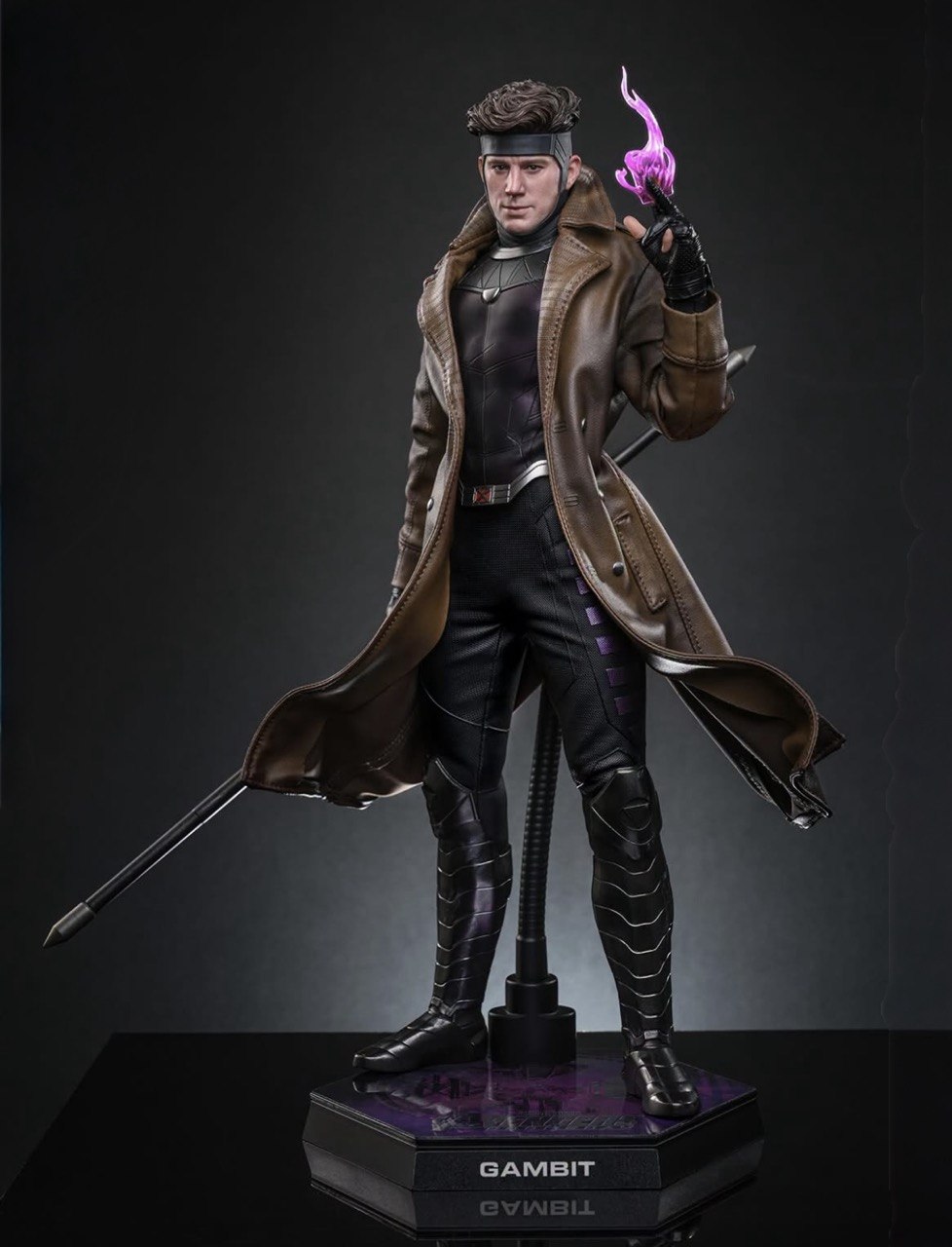 Preorder🔥Hot Toys MMS911B Avengers: Doomsday - 1/6th scale Gambit (Deluxe Special)