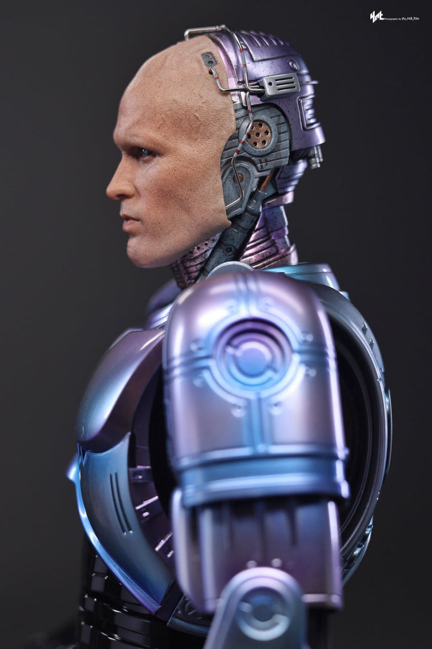 READY🔥Hot Toys MMS827d74b RoboCop 2 1/6th scale RoboCop Collectible Figure Special Edition & Collector Edition
