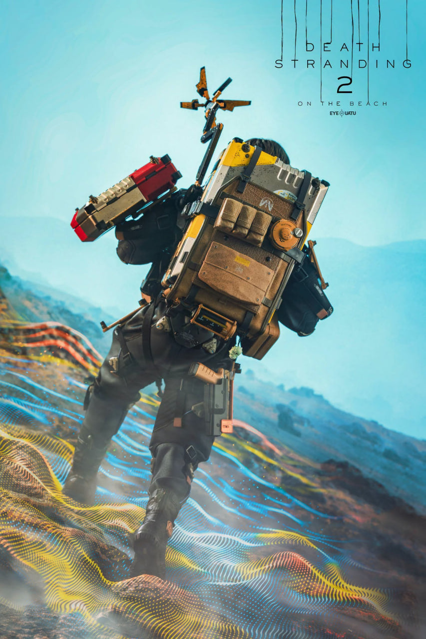 READY🔥 Hot Toys VGM77AE Death Stranding 2: On the Beach 1/6 Sam (Artisan Edition Deluxe Version) [Hot Toys Exclusive]