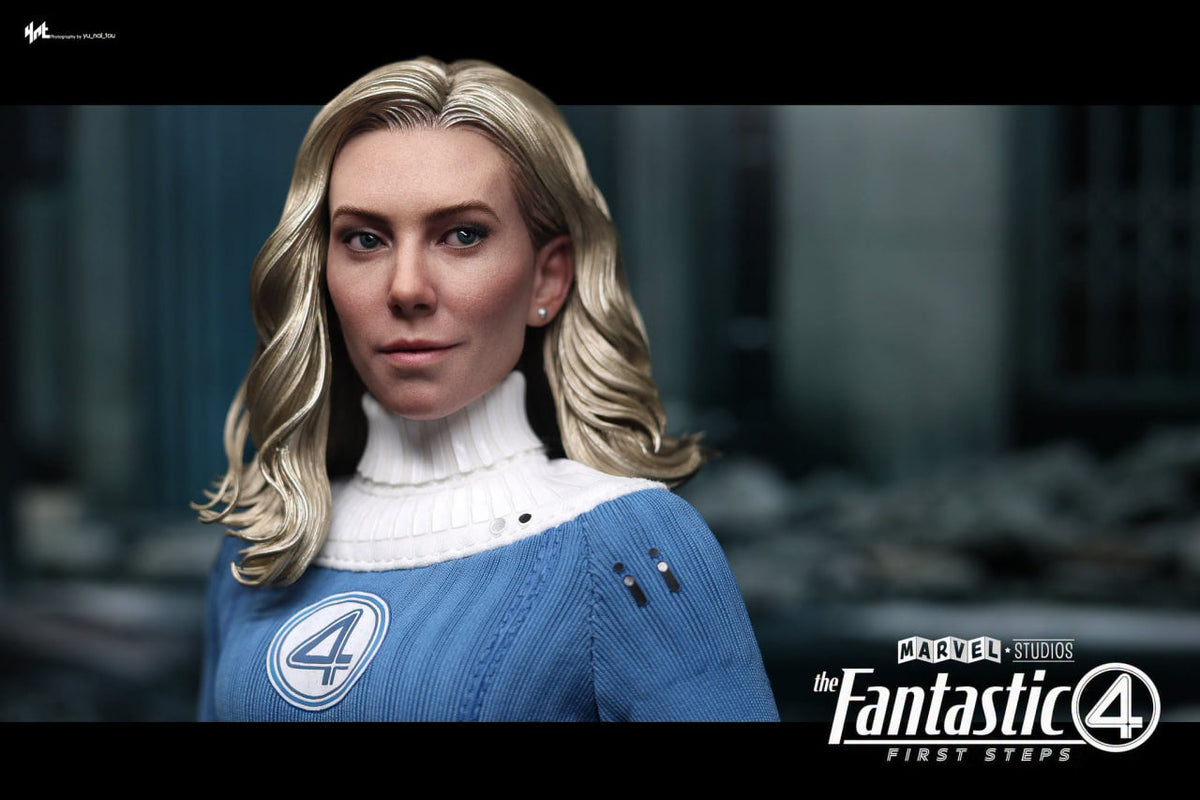READY🔥Hot Toys MMS823 MMS823B The Fantastic Four: First Steps 1/6 Invisible Woman Collector Edition & Special Edition