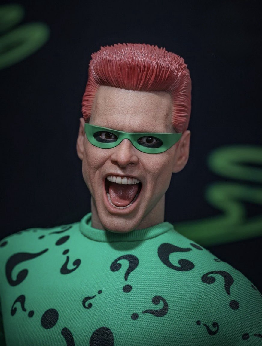 Preorder🔥Hot Toys MMS926B Batman Forever The Riddler 1/6th scale Special Edition
