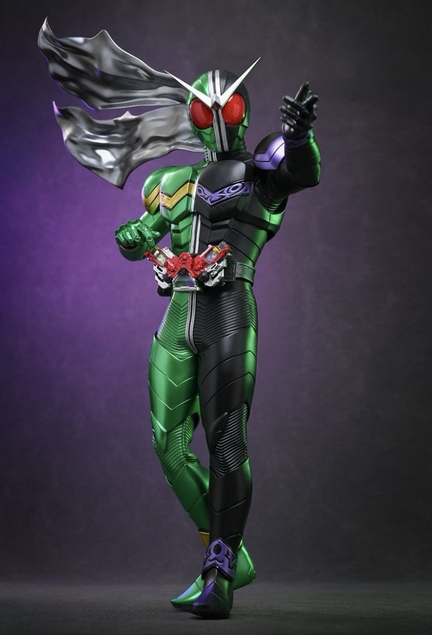 Preorder🔥Hot Toys TMS195B Kamen Rider W Kamen Rider W 1/6th scale Special Edition