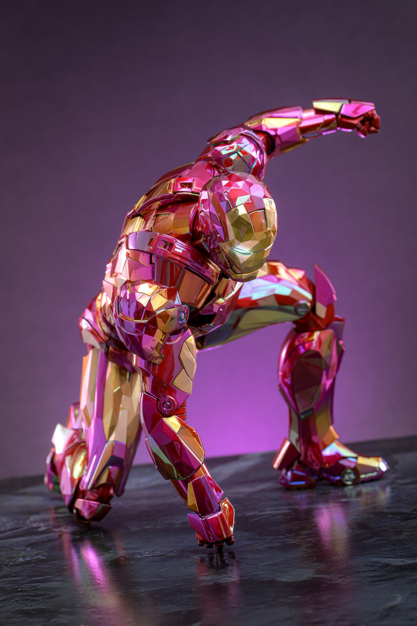 READY🔥Hot Toys MMS792D70 Iron Man 2: 1/6th scale Iron Man Mark IV (Fractal Armor) Collectible Figure Limited Edition [Hot Toys Exclusive]