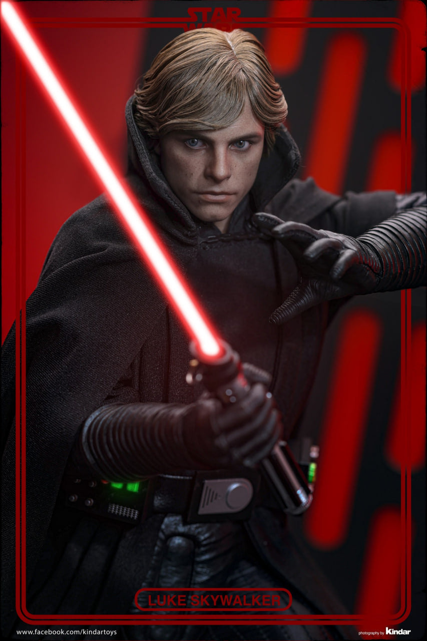 READY🔥Hot Toys CMS020AE Star Wars Luke Skywalker (Dark Empire) (Artisan Edition) [Hot Toys Exclusive] 1/6th scale Collectible Figure with Exclusive Coin