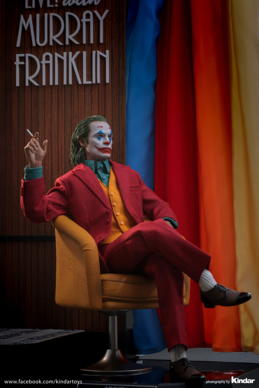READY🔥Hot Toys DX43AE The Joker 2019 Joker (Artisan Edition) 1/6 Scale Collectible Figure