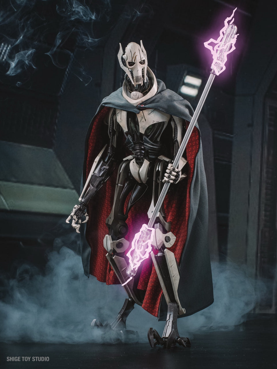 READY🔥Hot Toys MMS760D67B Star Wars Episode III Revenge of the Sith General Grievous 1/6 Scale Collectible Figure Special Edition