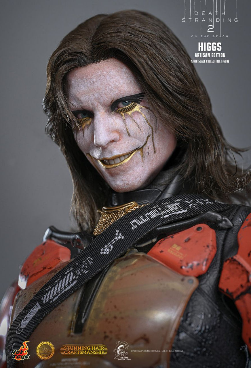 Preorder🔥Hot Toys VGM81AE Death Stranding 2: On the Beach Higgs (Artisan Edition Deluxe Version) [Hot Toys Exclusive] 1/6th scale Collectible Figure