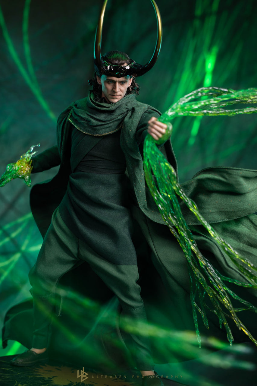 READY🔥DX41AE Loki God Loki 1/6th Scale Collectible Figure (Artisan Edition) Limited Edition