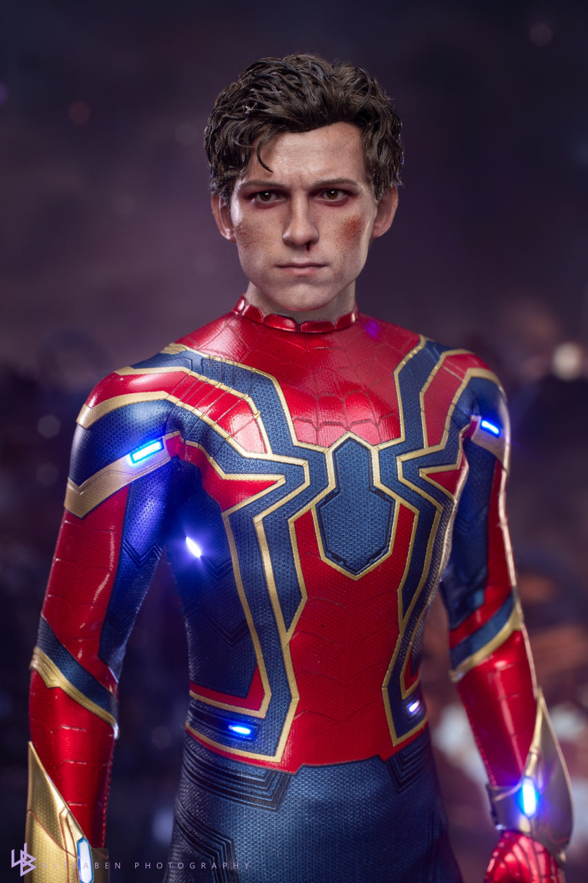 READY🔥Hot Toys MMS762AE Marvel Avengers: Endgame Iron Spider (Artisan Edition) 1/6th scale Collectible Figure