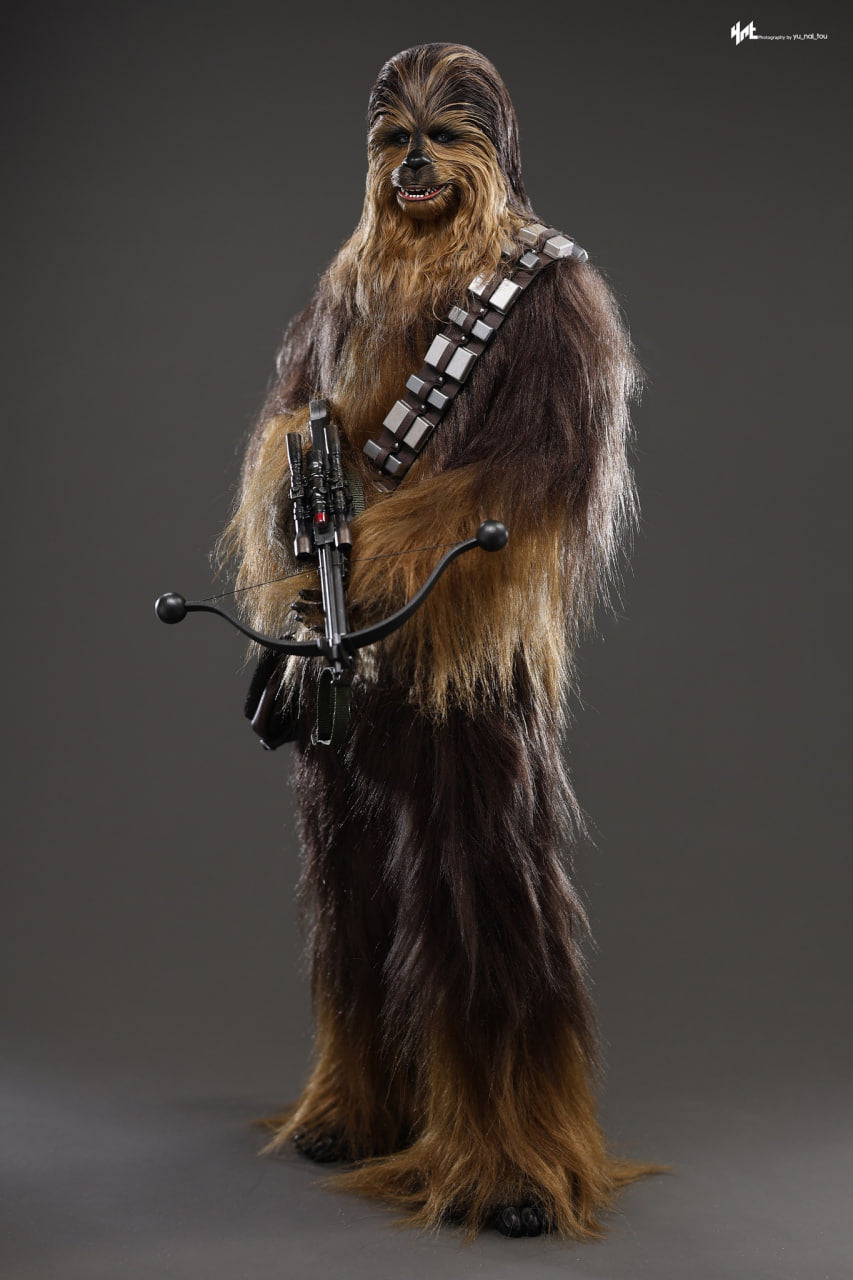 READY🔥Hot Toys MMS766 Star Wars: Episode V The Empire Strikes Back 1/6th scale Chewbacca with Disassembled C3PO Collectible Figure