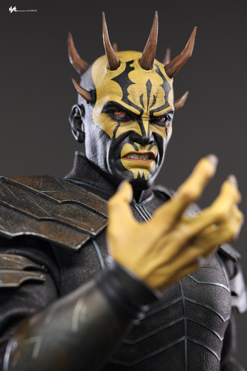 READY🔥Hot Toys TMS136 Star Wars The Clone Wars Savage Opress 1/6 Scale Collectible Figure