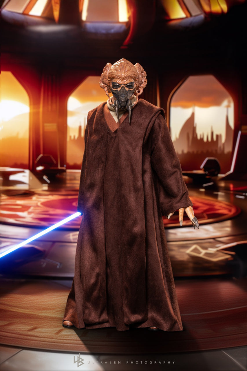 READY🔥Hot Toys MMS785 Star Wars: Episode III Revenge of the Sith 1/6th scale Plo Koon Collectible Figure